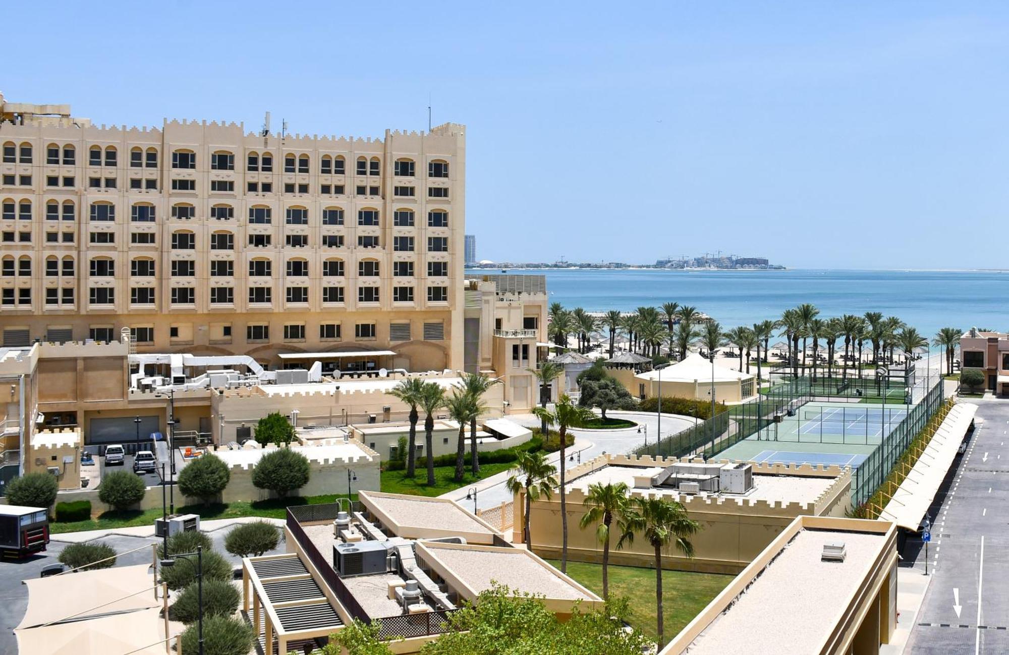 Intercontinental Hotels Doha Residences Eksteriør billede
