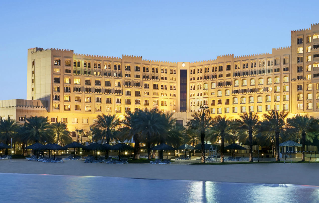 Intercontinental Hotels Doha Residences Eksteriør billede